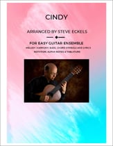 Cindy for Easy Guitar Ensemble Guitar and Fretted sheet music cover